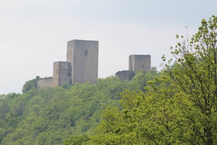 vue du château
