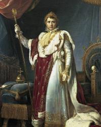 Napoléon dans son habit de sacre