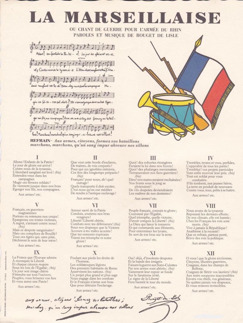 La Marseillaise