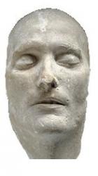 masque mortuaire de Napoléon 1er